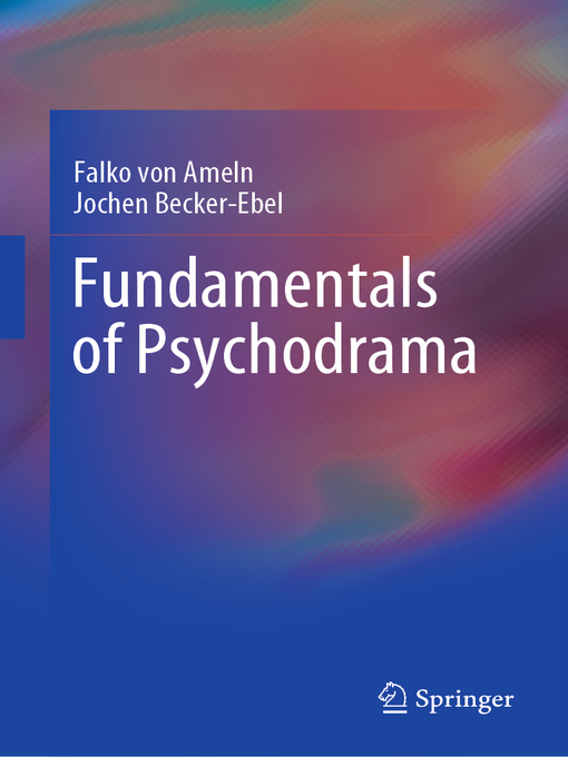 Title details for Fundamentals of Psychodrama by Falko von Ameln - Available